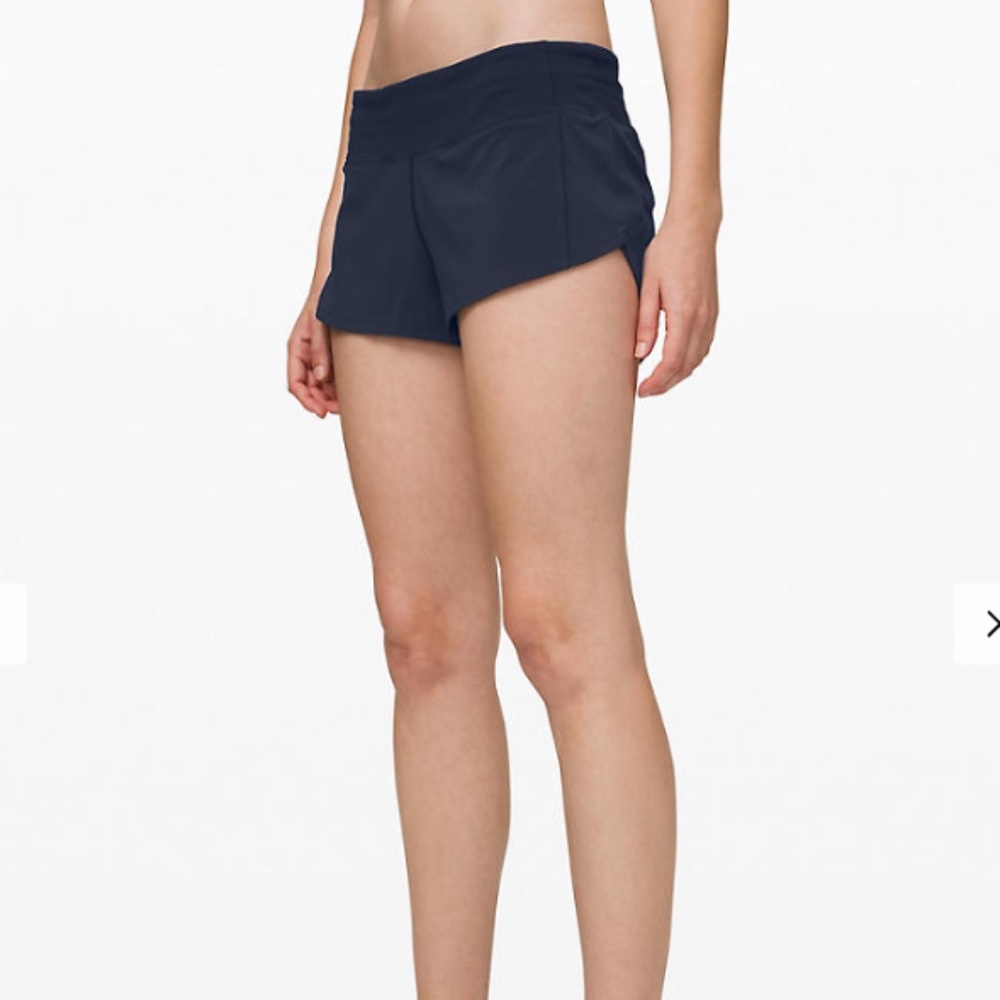 Lululemon Speed Up Short 2.5"